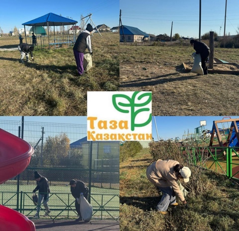 2025 жылғы 16 қазан күні Обаған ауылдық округінің аумағында «Таза Қазақстан» республикалық экологиялық бағдарламасы аясында сенбілік өткізілді.