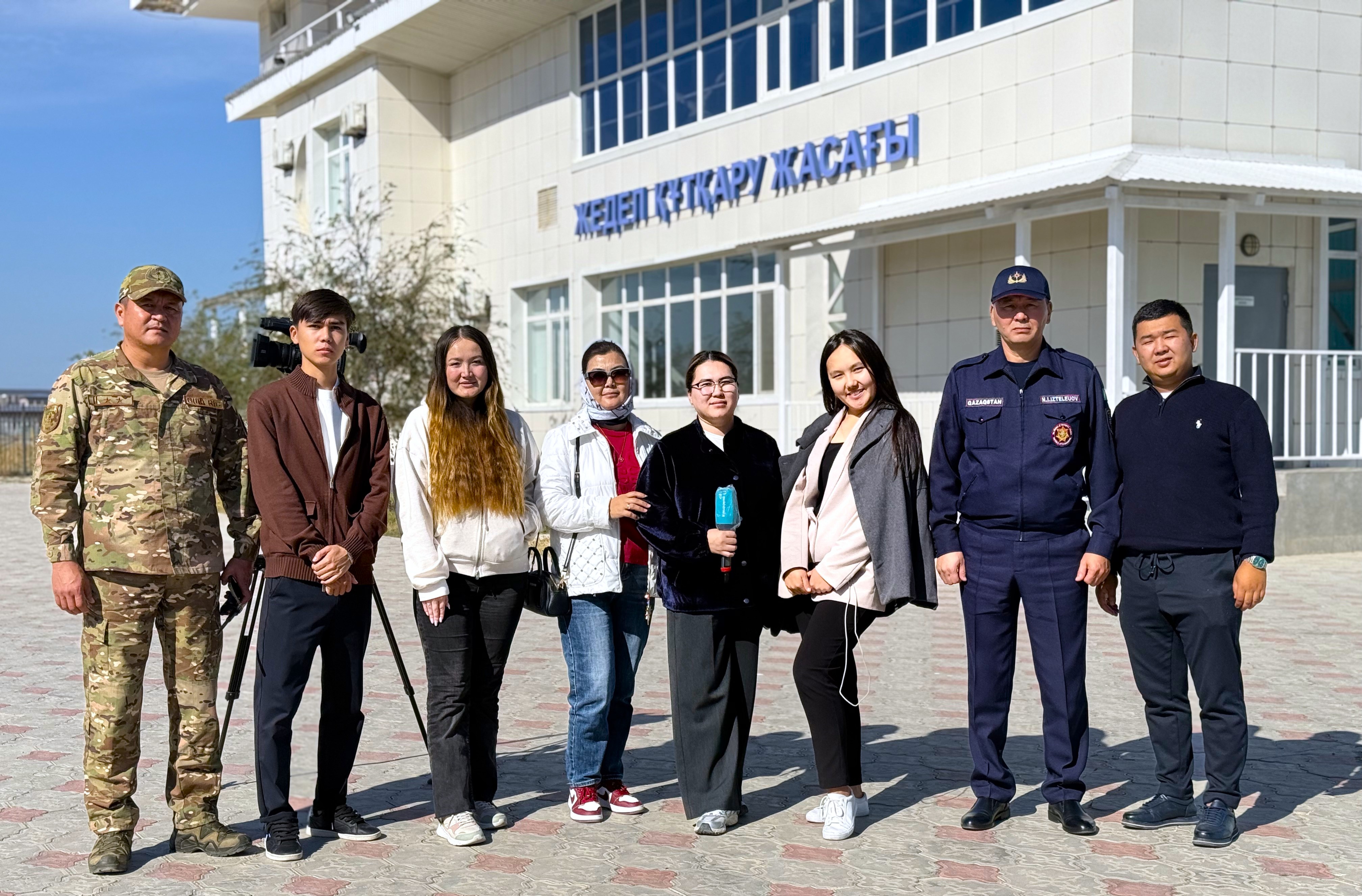 Маңғыстау облысында БАҚ өкілдері үшін пресс-тур ұйымдастырылды