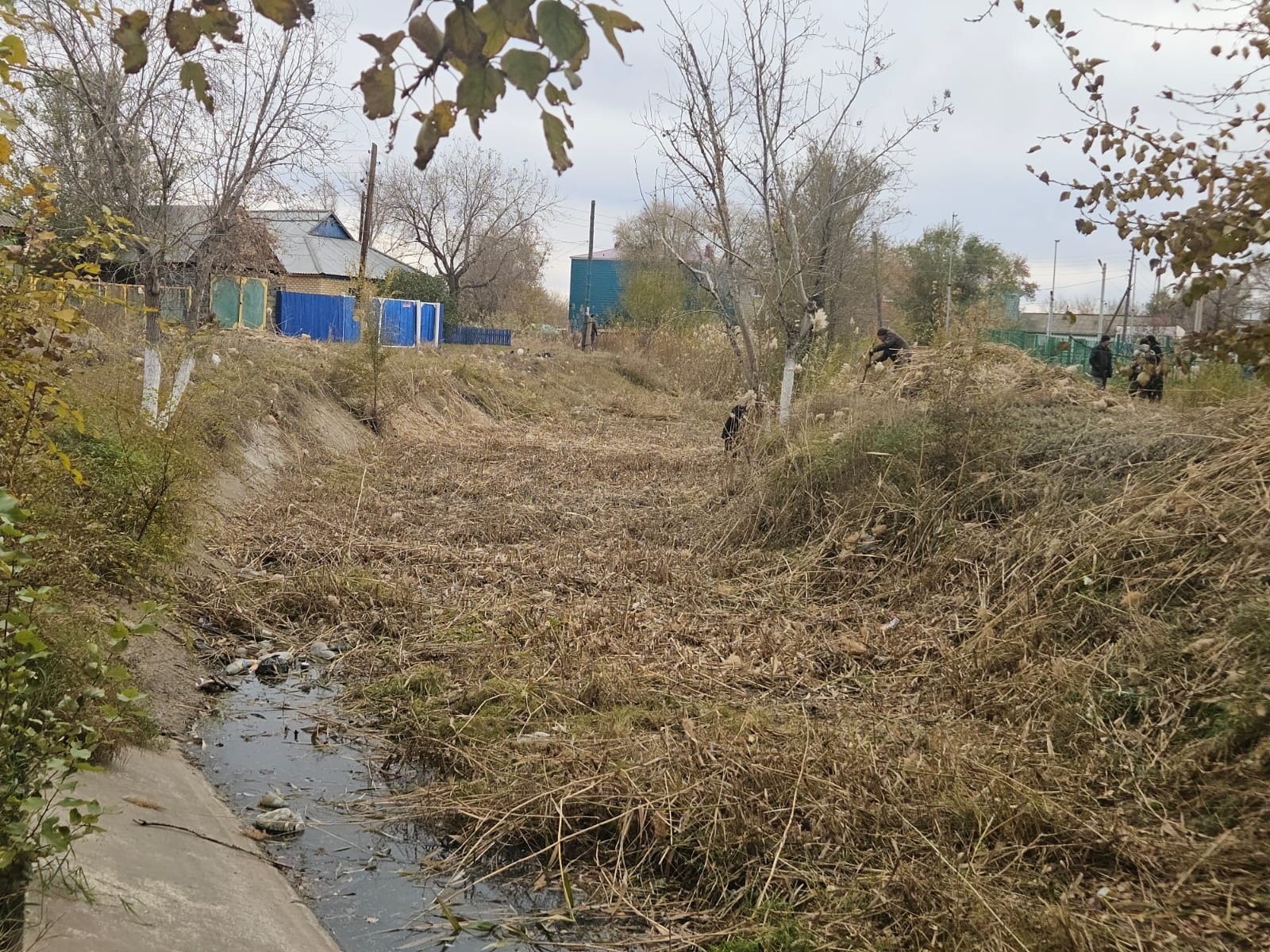 Әулиекөл ауылында су тасқынына қарсы және өртке қарсы іс-шаралар өткізіледі