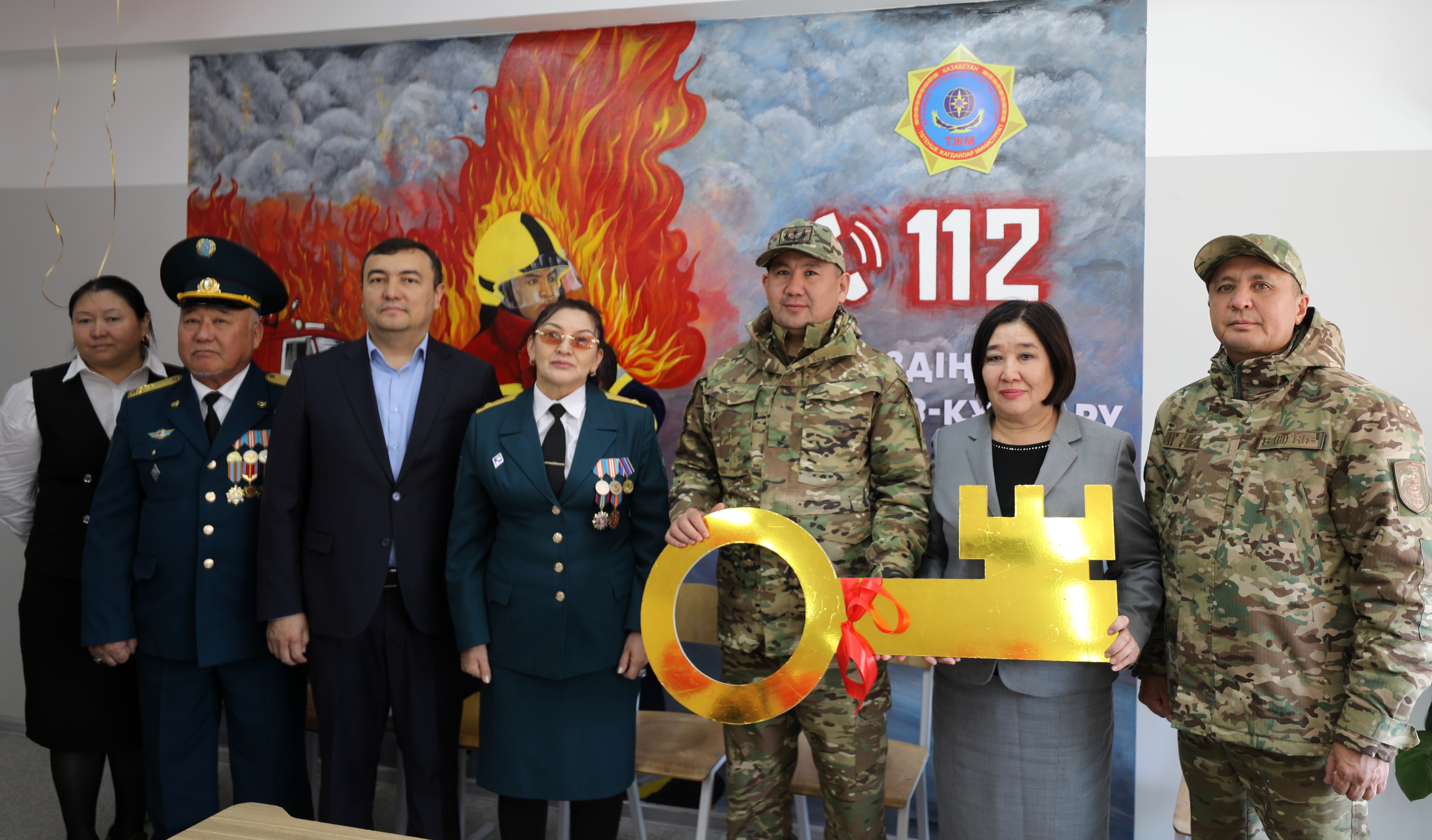 Құтқарушы күні қарсаңында Алматыда «Жас құтқарушы» бірегей сыныбы ашылды