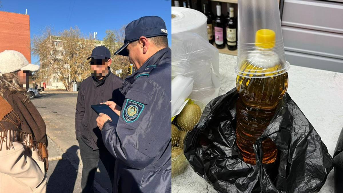 Продажа алкоголя ночью и незаконная реклама: выявлены правонарушения в Астане