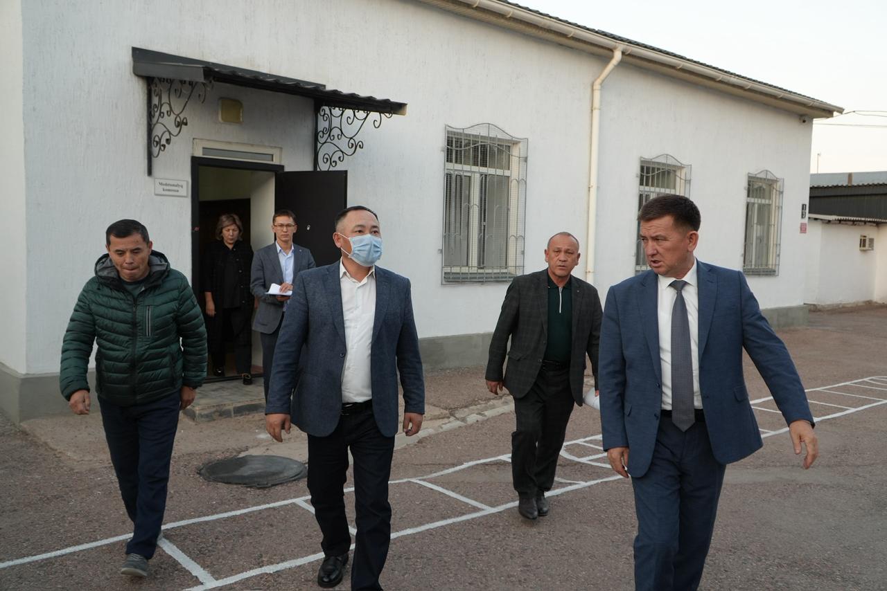 Проведено изучение призывных пунктов города Тараза и районов