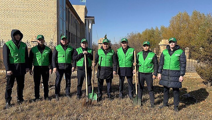 Целиноград ауданының прокуратурасы «Таза Қазақстан» экологиялық акциясына қатысты