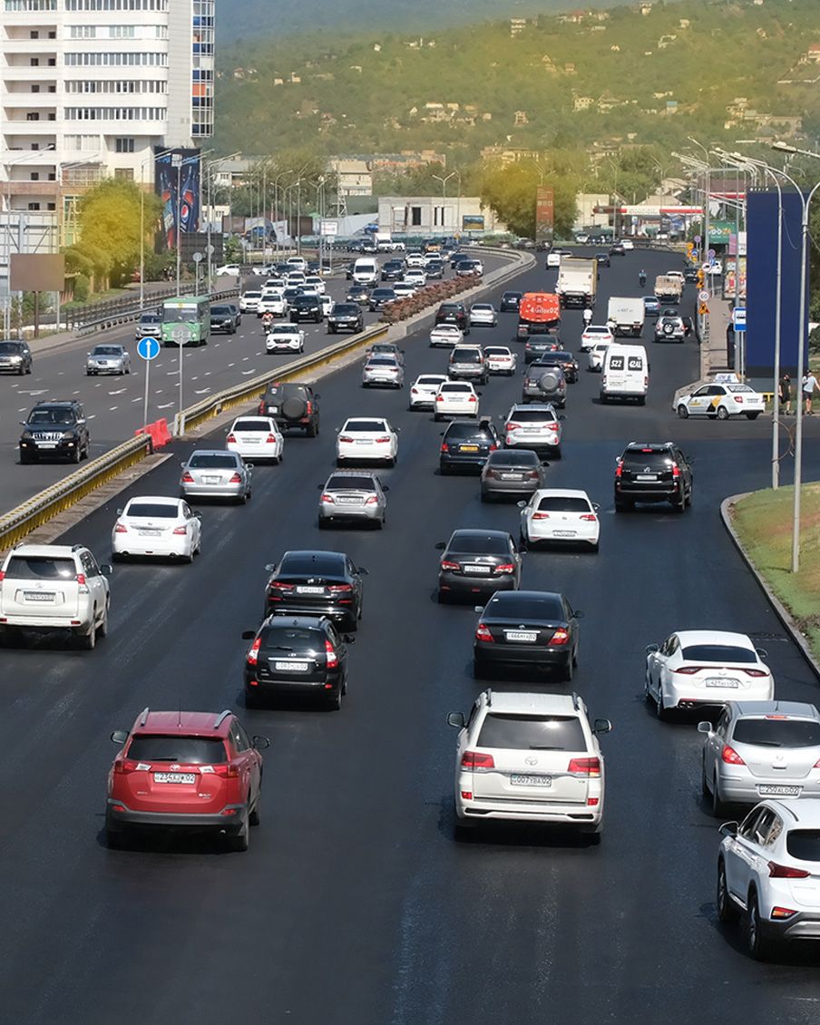 Республика күні аясында Төле би көшесінің бір бөлігі уақытша жабылады