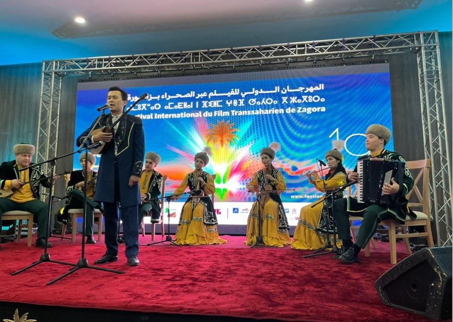 ШЫМКЕНТТІК ӨНЕРПАЗДАР МАРОККОДА ӨНЕР КӨРСЕТТІ