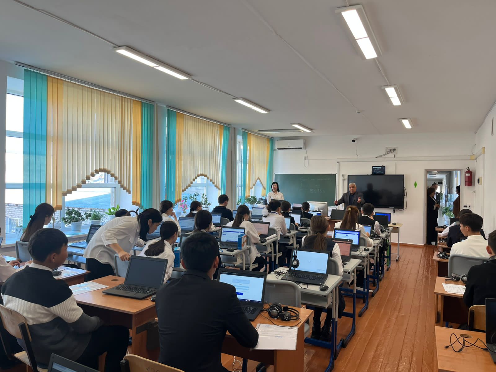 Ауыл олимпиадасының аудандық кезеңі.