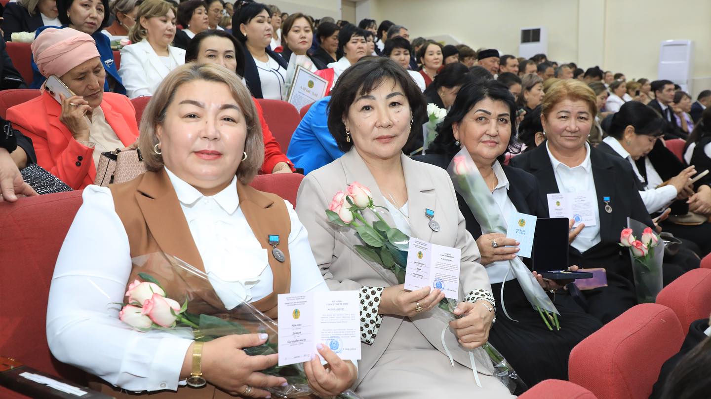 АРЫСТА БІЛІМ БЕРУ САЛАСЫНЫҢ МАЙТАЛМАНДАРЫ ҰЛЫҚТАЛДЫ