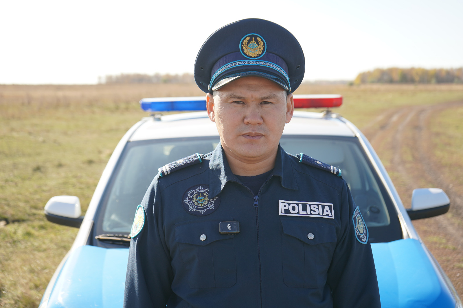 Жұмыс пен ерлікті бөліп қарамайтын учаскелік инспектор