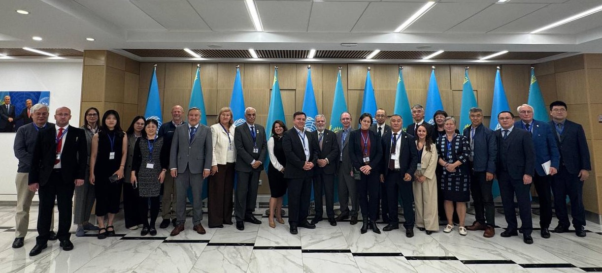 Kazakhstan and International Experts Discussed Ways to Enhance Cooperation in the Field of Biosecurity Under the Biological and Toxin Weapons Convention