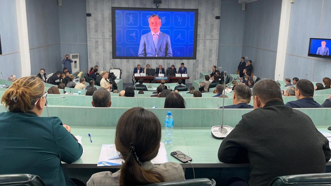 Қарағандыда спорт саласының жаңа буын мамандарын даярлау мәселесі талқыланды