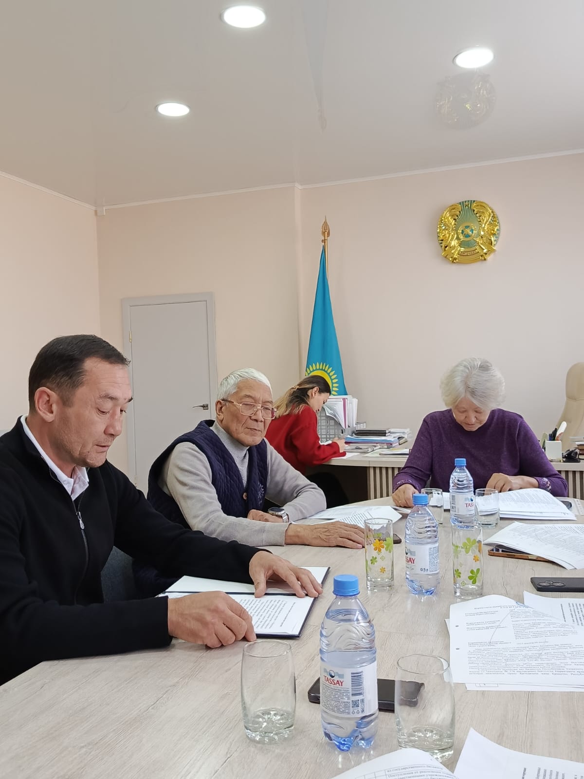 16 қазанда Сыбайлас жемқорлыққа қарсы іс-қимыл жөніндегі комиссияның отырысы өтті