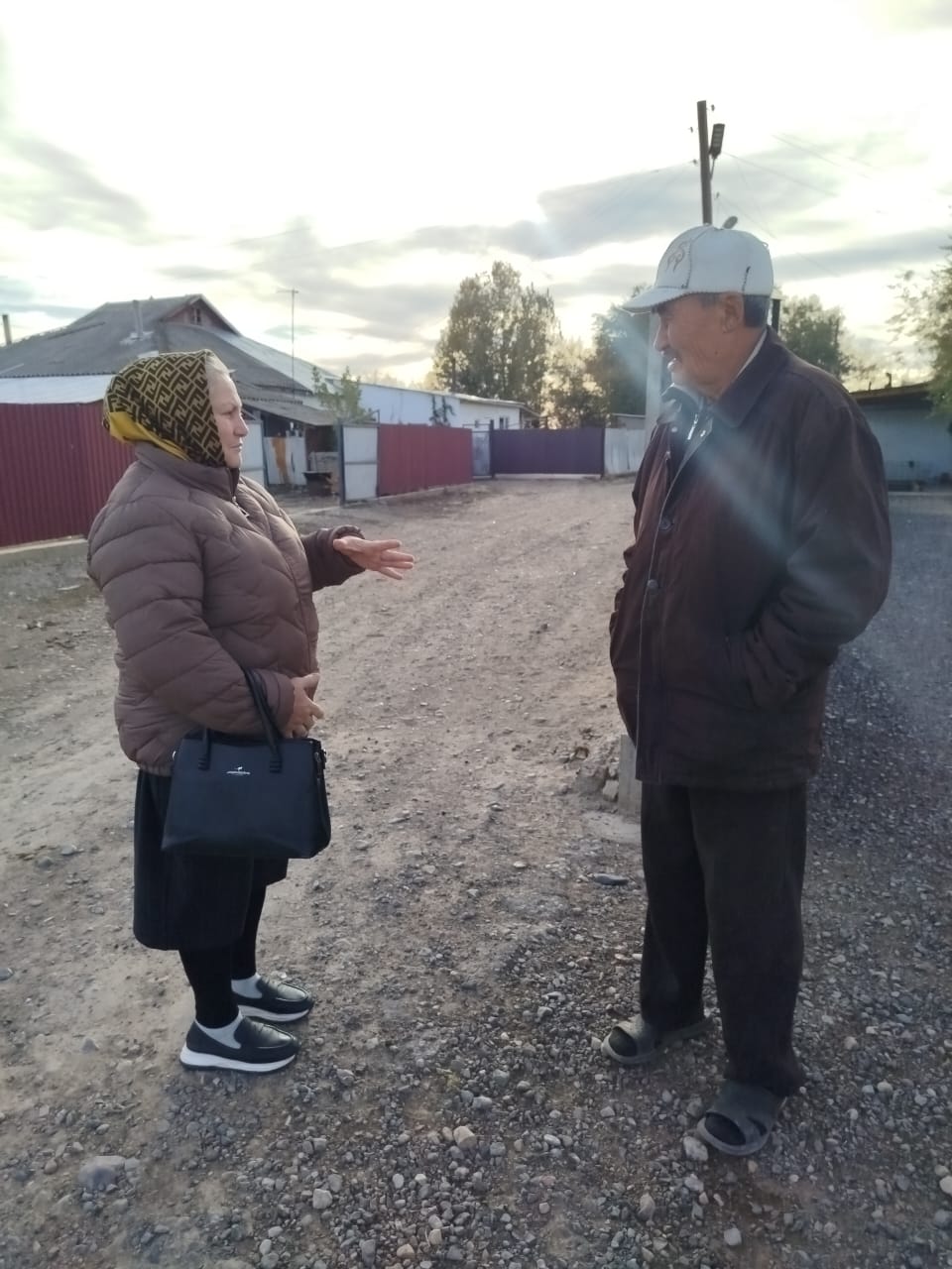 Айдар ауылының тұрғындарымен ашық есік күні өтті