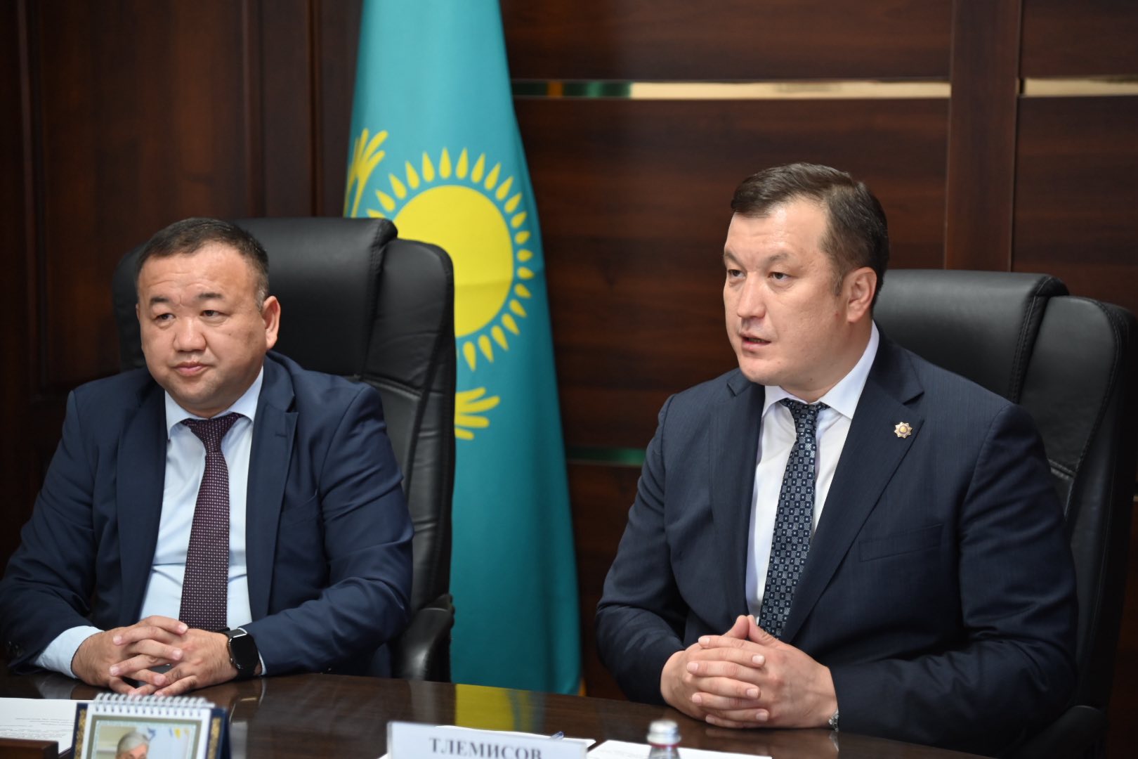 АЗАМАТТАРДЫҢ ҚҰҚЫҚТАРЫН ҚОРҒАУ МӘСЕЛЕЛЕРІ БОЙЫНША ЖИЫН ӨТТІ