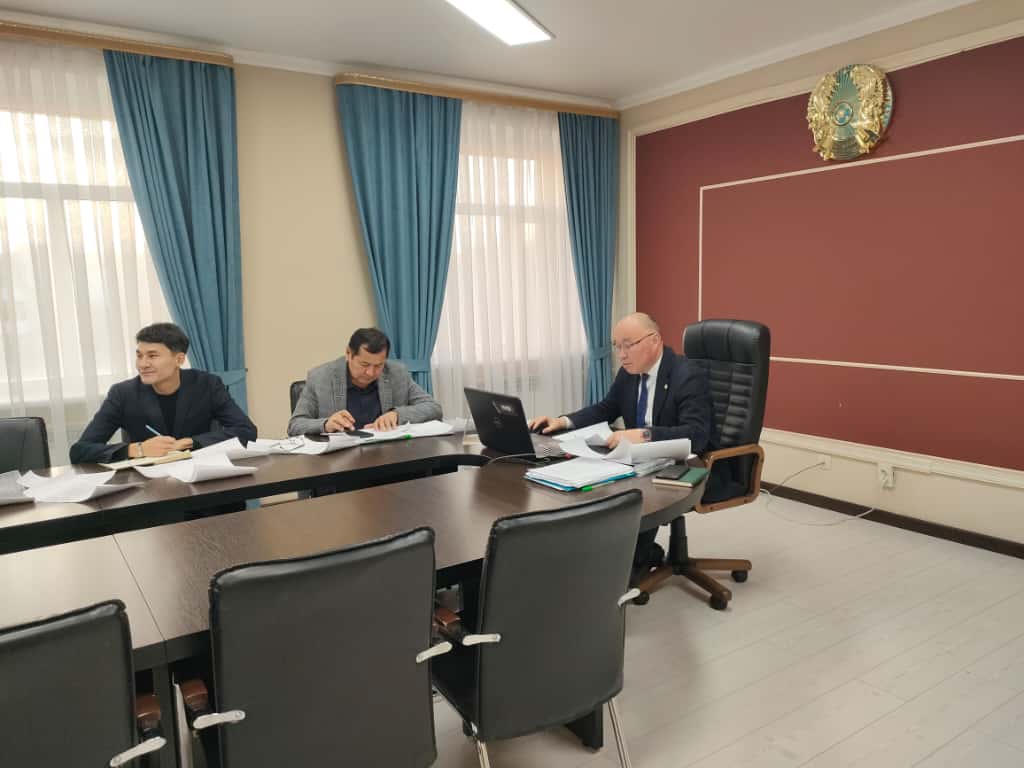 Рабочее совещание по исполнению Региональной карты занятости на 2025 год