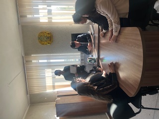 Заместитель акима Таврического сельского округа провел круглый стол на тему «этический кодекс»