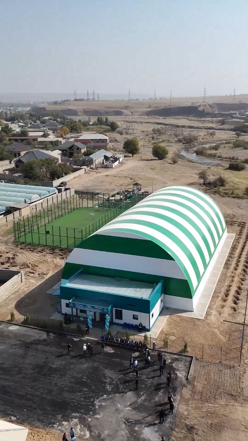 БАДАМ-1 ТҰРҒЫН АЛАБЫНДА ЖАҢА СПОРТ КЕШЕНІ АШЫЛДЫ