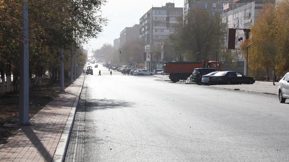 Теміртауда 18 шақырым жол жөнделді