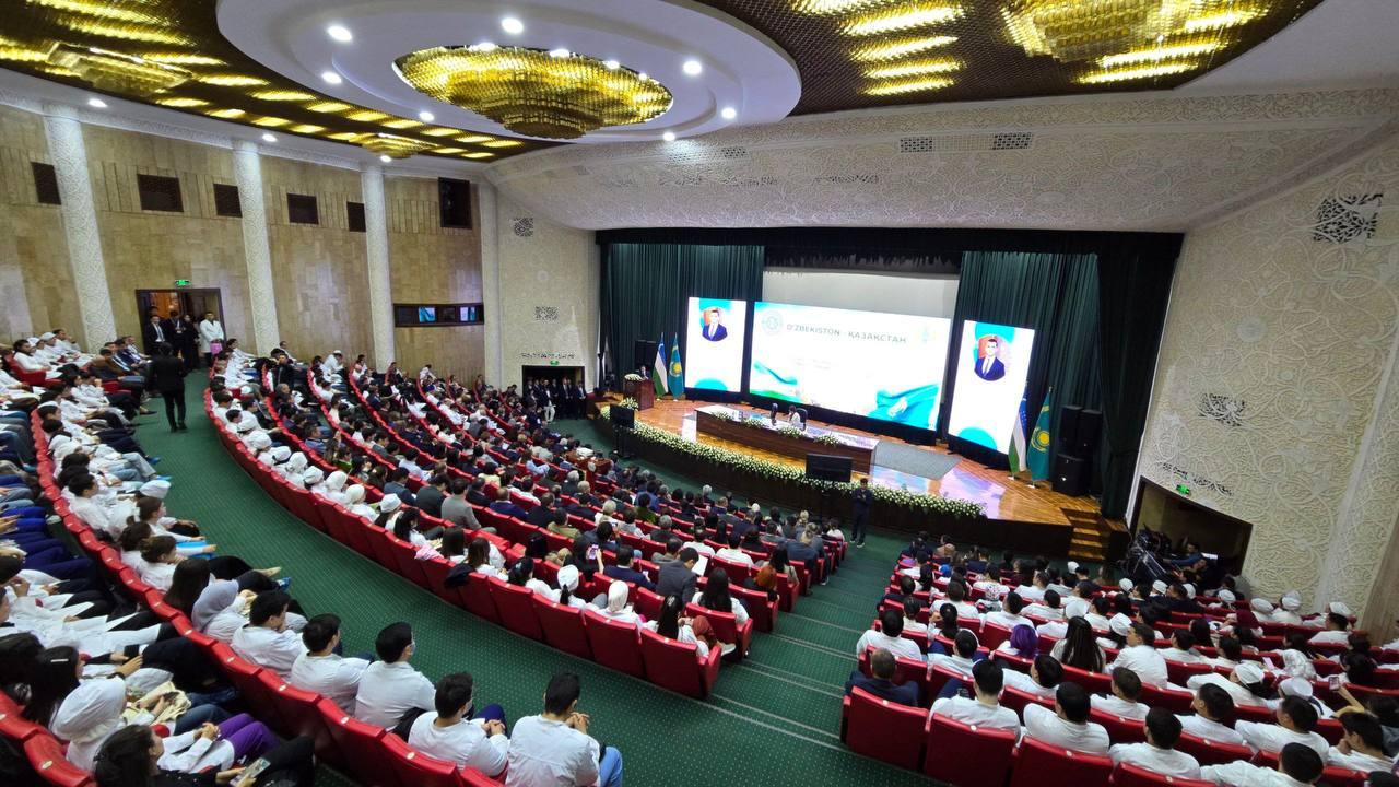 Международный форум «Казахстан – Узбекистан: сотрудничество в области здравоохранения, технологий и кадров»