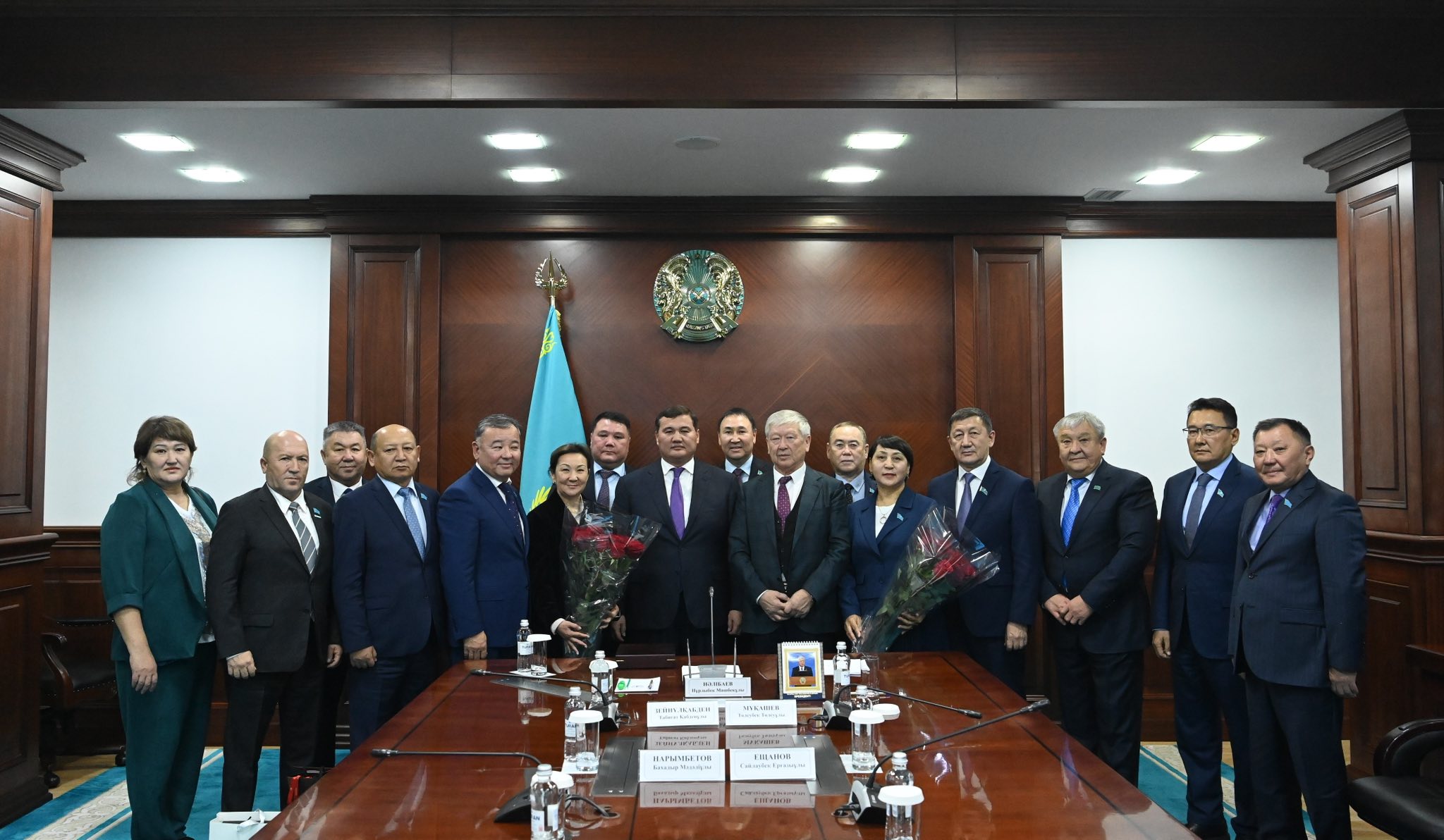 The regional Akim met with the chairmen of maslikhats