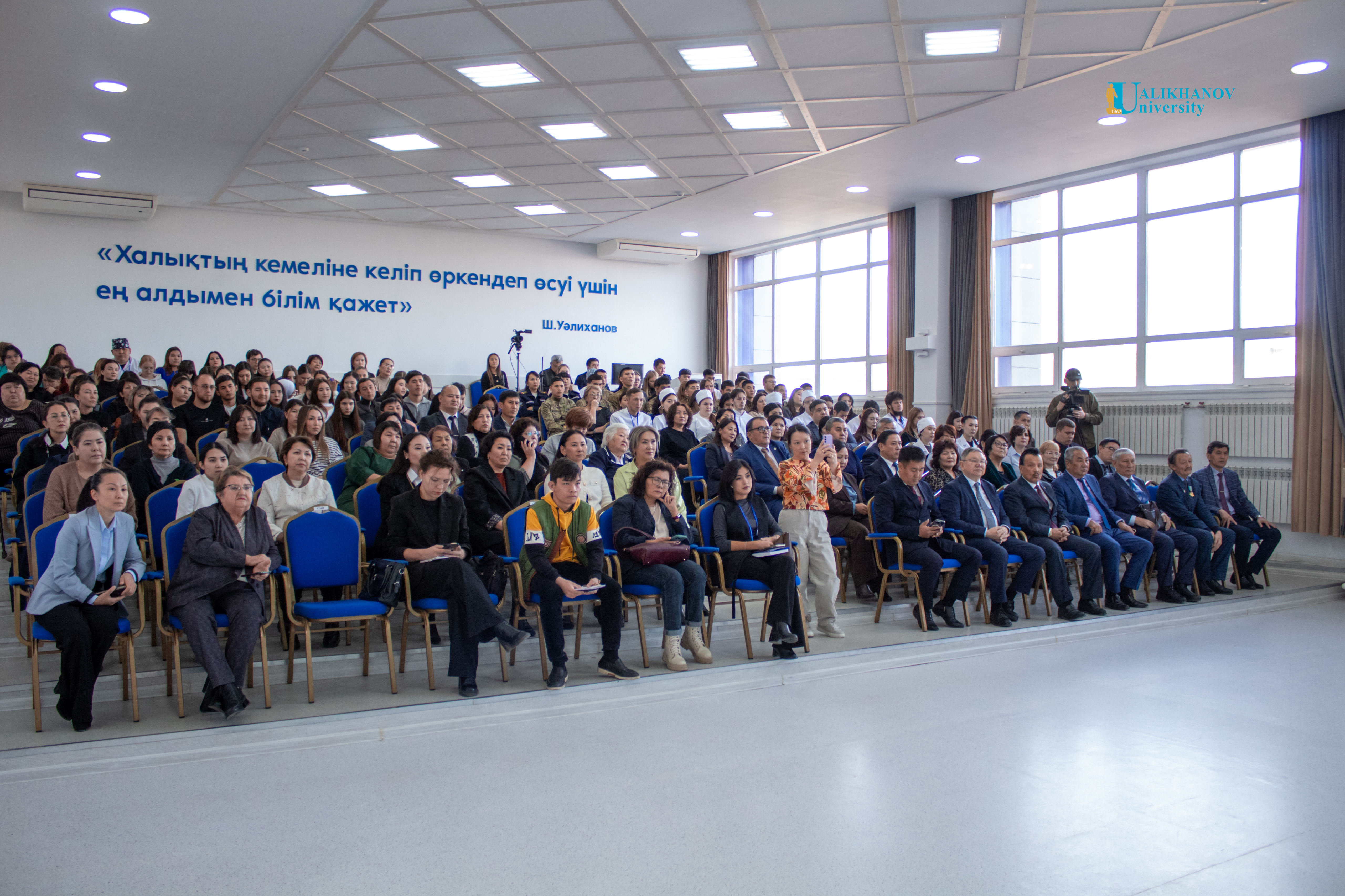 ҚР Ғылым және жоғары білім вице-министрі Ақмола облысының тұрғындарымен кездесті