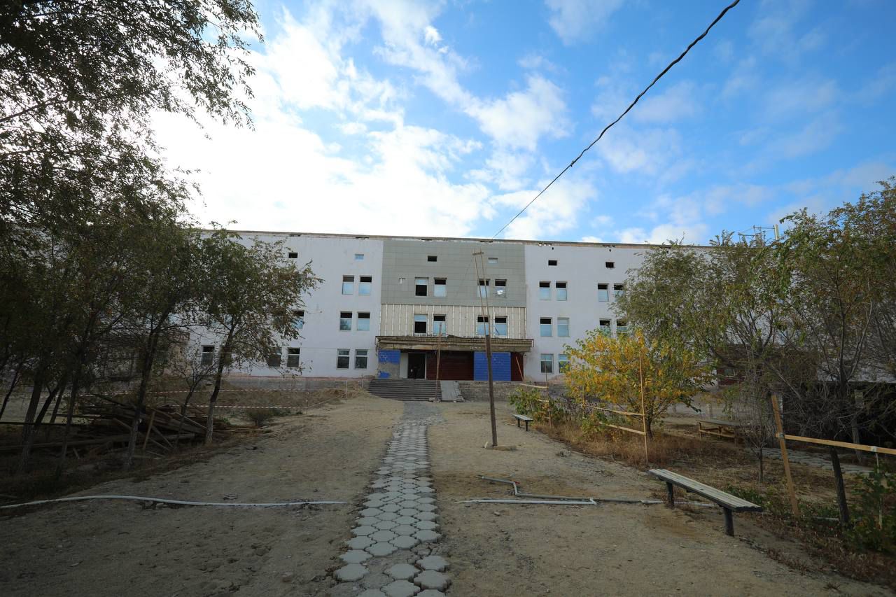 Нұрдәулет Қилыбай Бейнеу ауданында аурухана жөндеуін жеделдетіп, газ реттегіш стансасының жұмысын қалпына келтіруді тапсырды