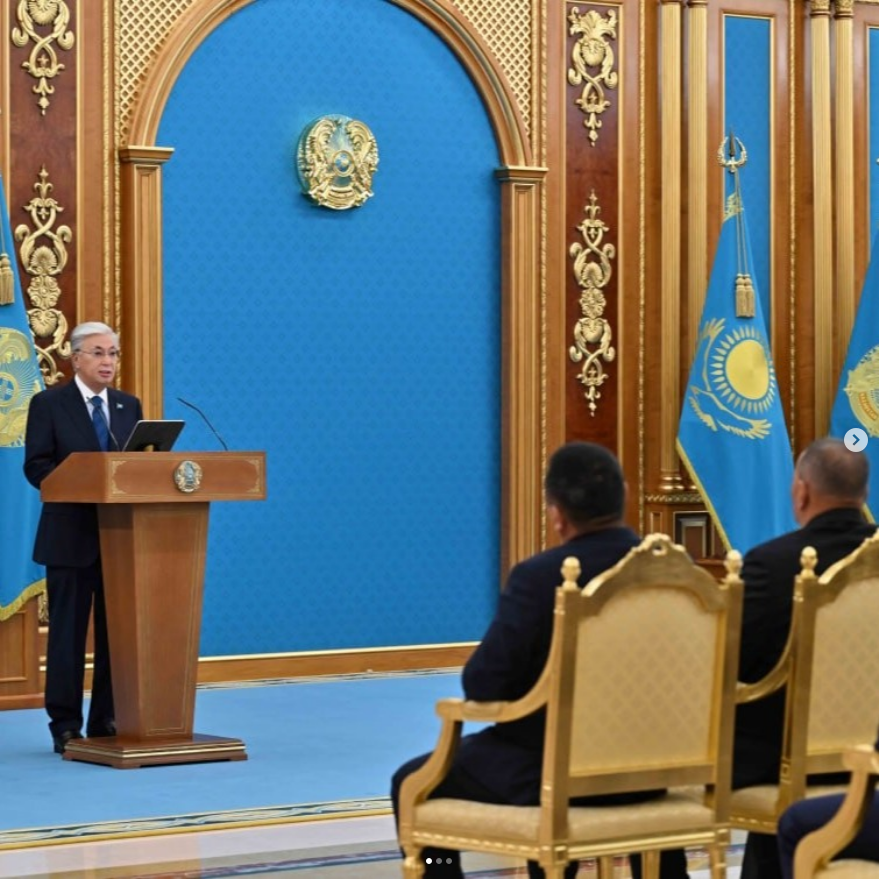 Президент құтқарушыларды кәсіби мерекесімен құттықтады