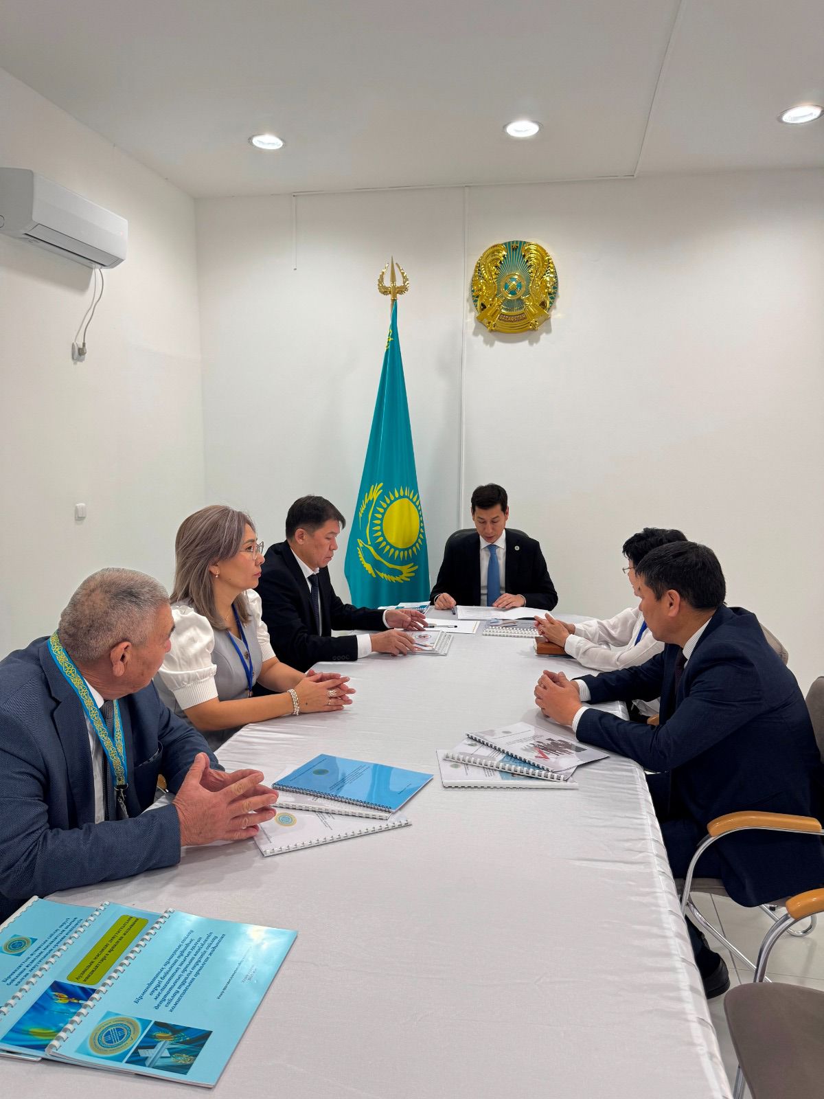 Член Центральной избирательной комиссии А.Айманакумов ознакомился с ходом подготовки к выборам в  маслихаты в Атырауской области