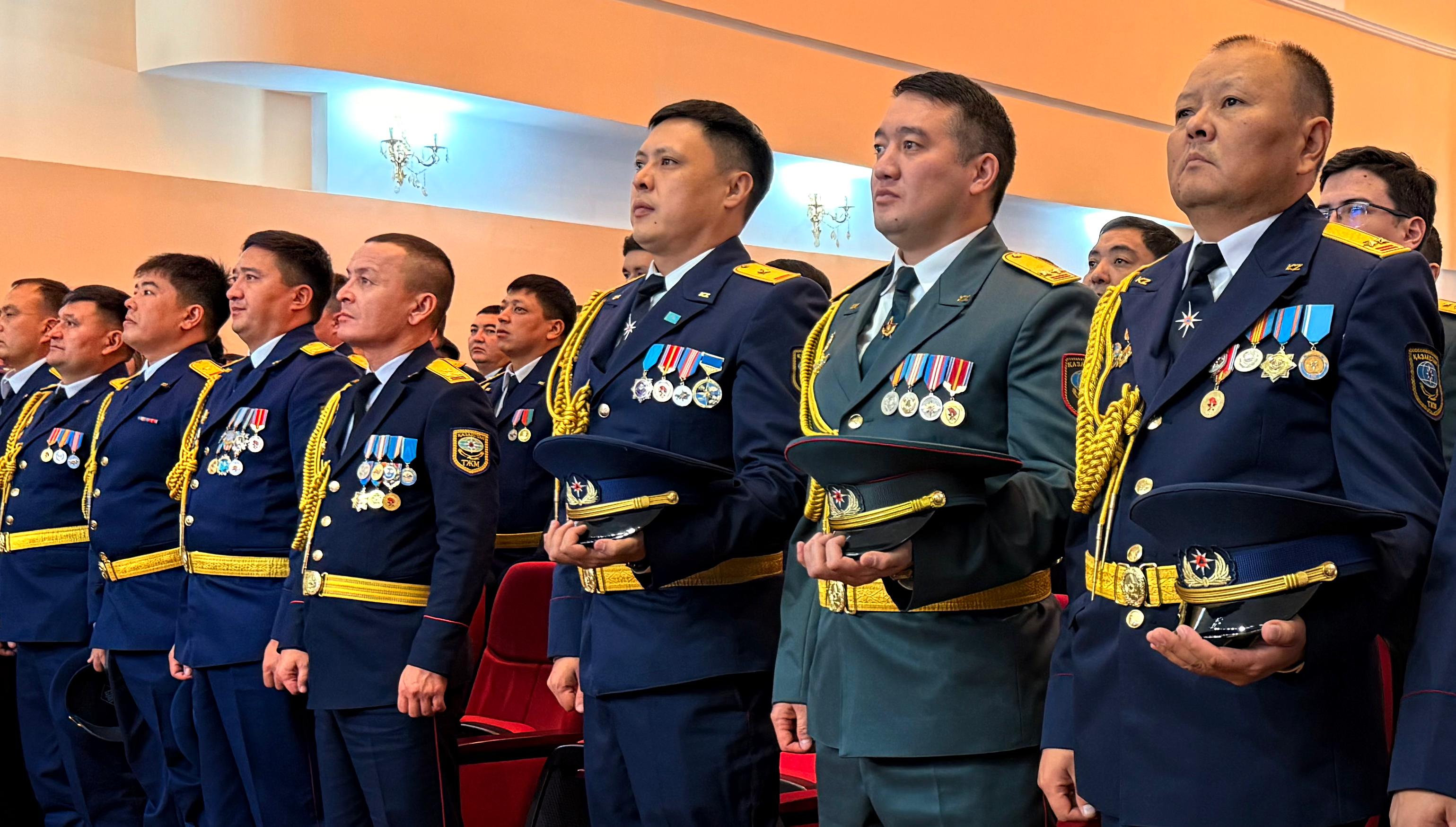 «Қауіпсіздікті қорғауда 30 жыл»