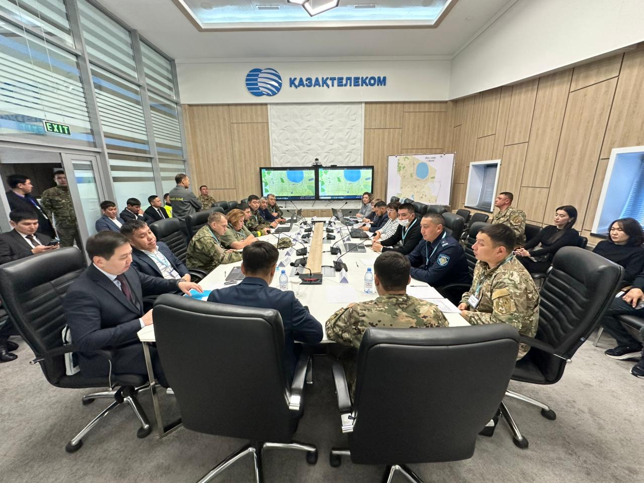 В Аккольском районе с 9 по 10 октября прошли комплексные учения по гражданской защите.
