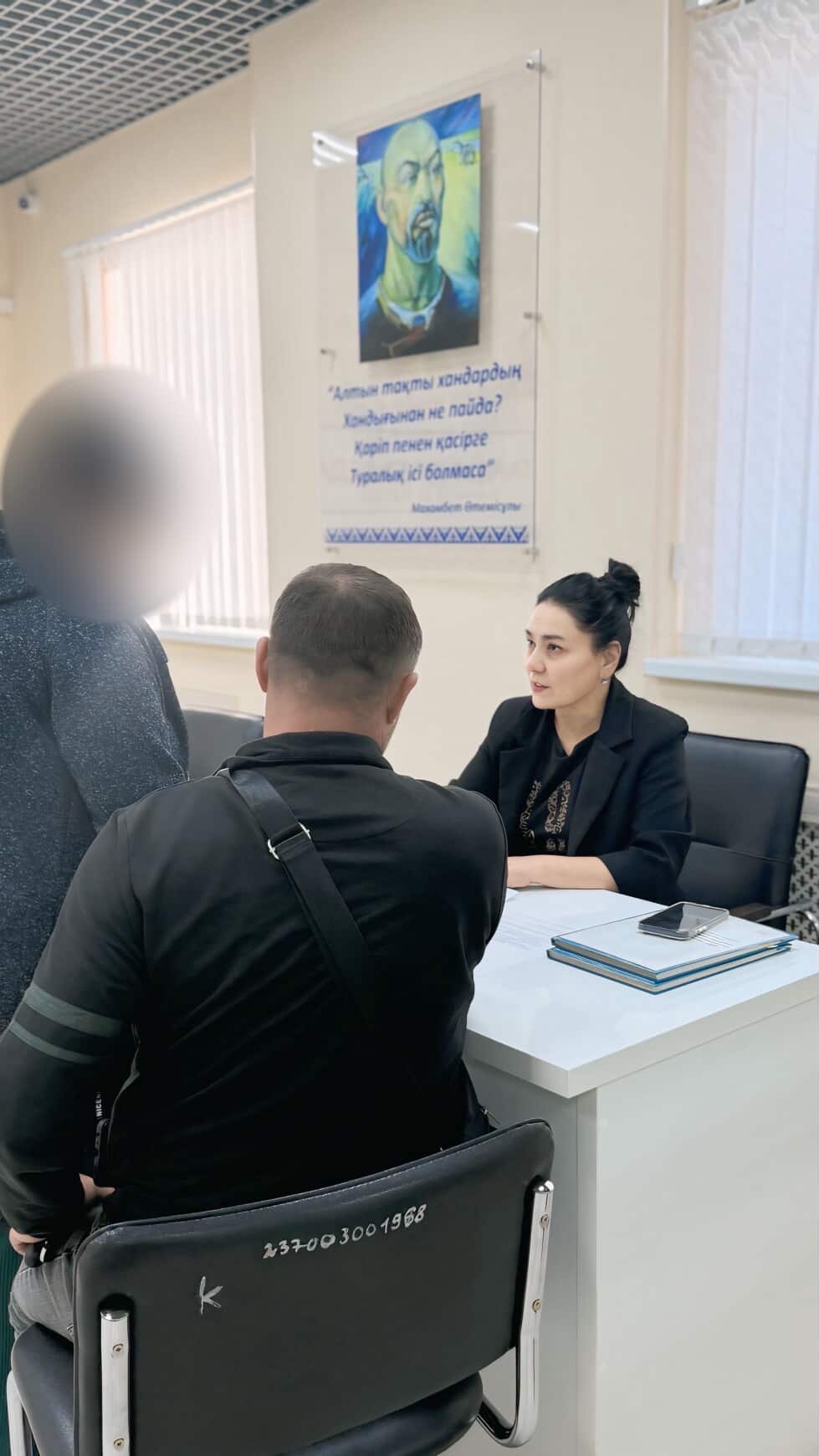 Халық арасында әділет органдарынан шығатын ресми құжаттарға апостиль қою қызметін электронды жолмен алу бойынша және азаматтық хал актілерін тіркеуге қатысты құқықтық көмек көрсетілді