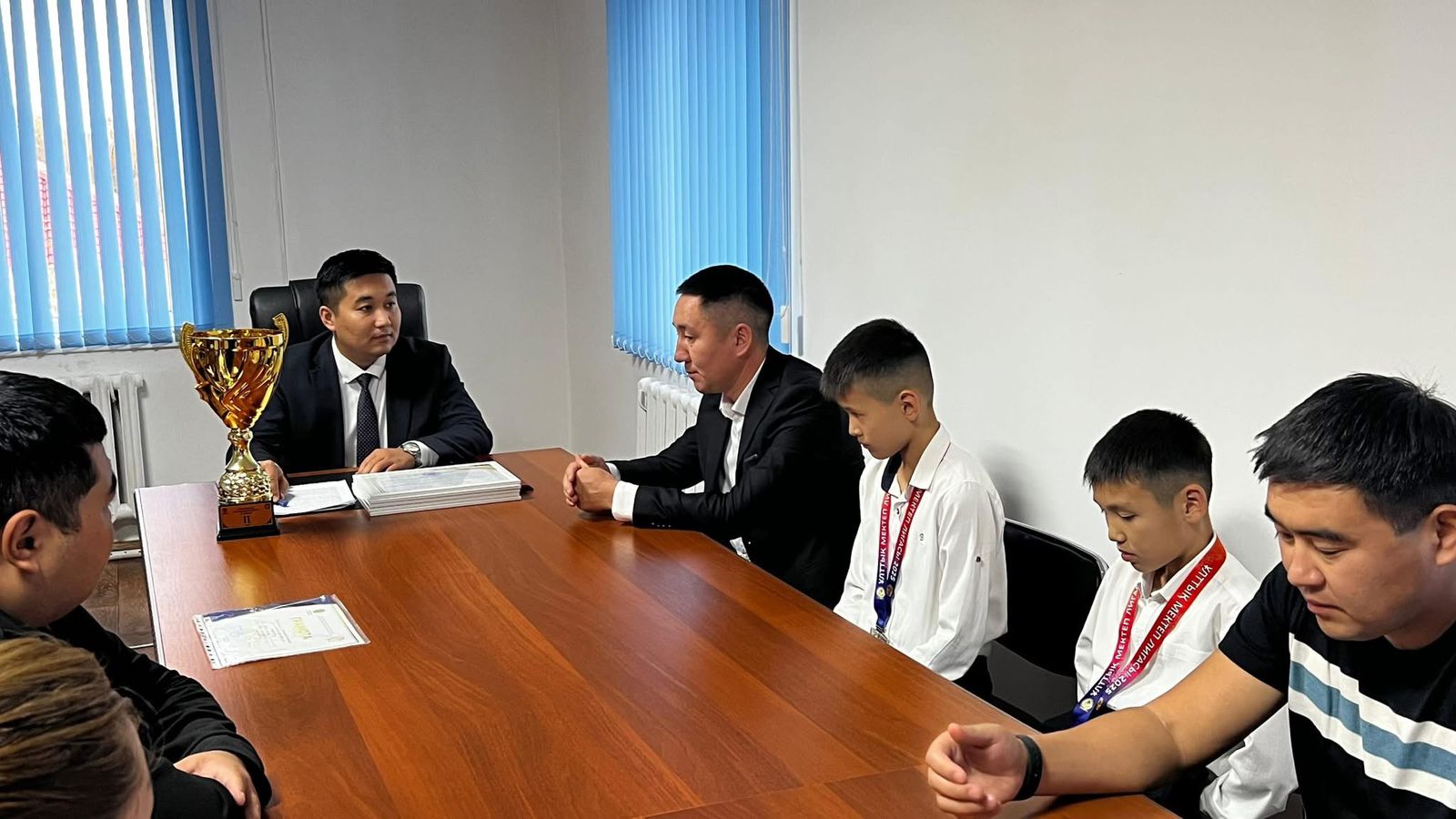 Республика жүлдегерлері қабылданды