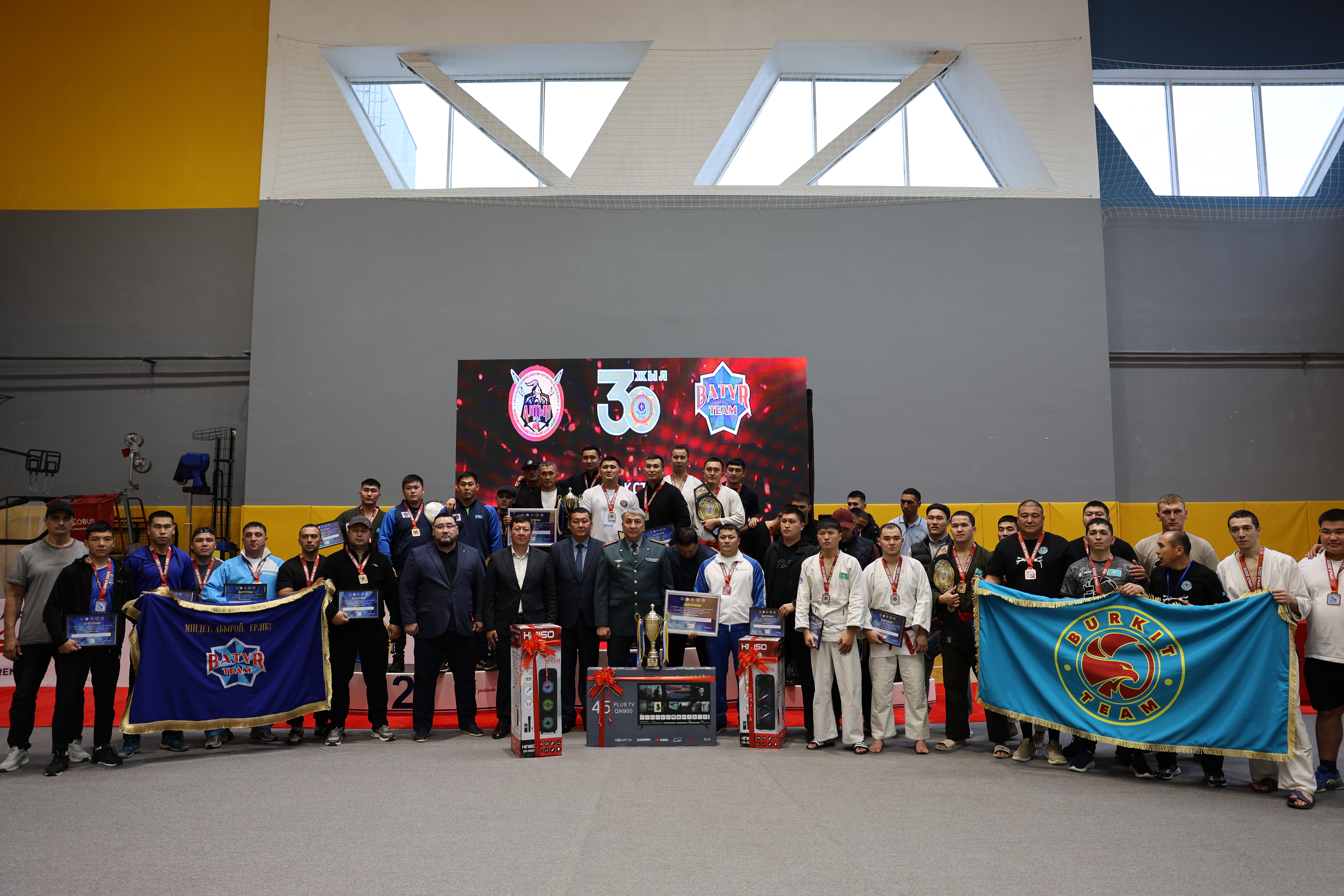 Турнир среди силовых структур Западного региона