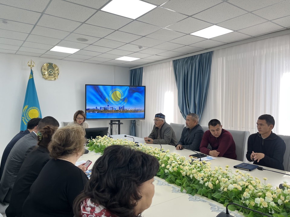 Сегодня в акимате города Жезказган состоялось заседание штаба