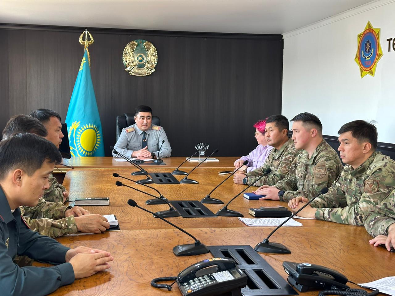 Волонтерге алғыс білдірілді      