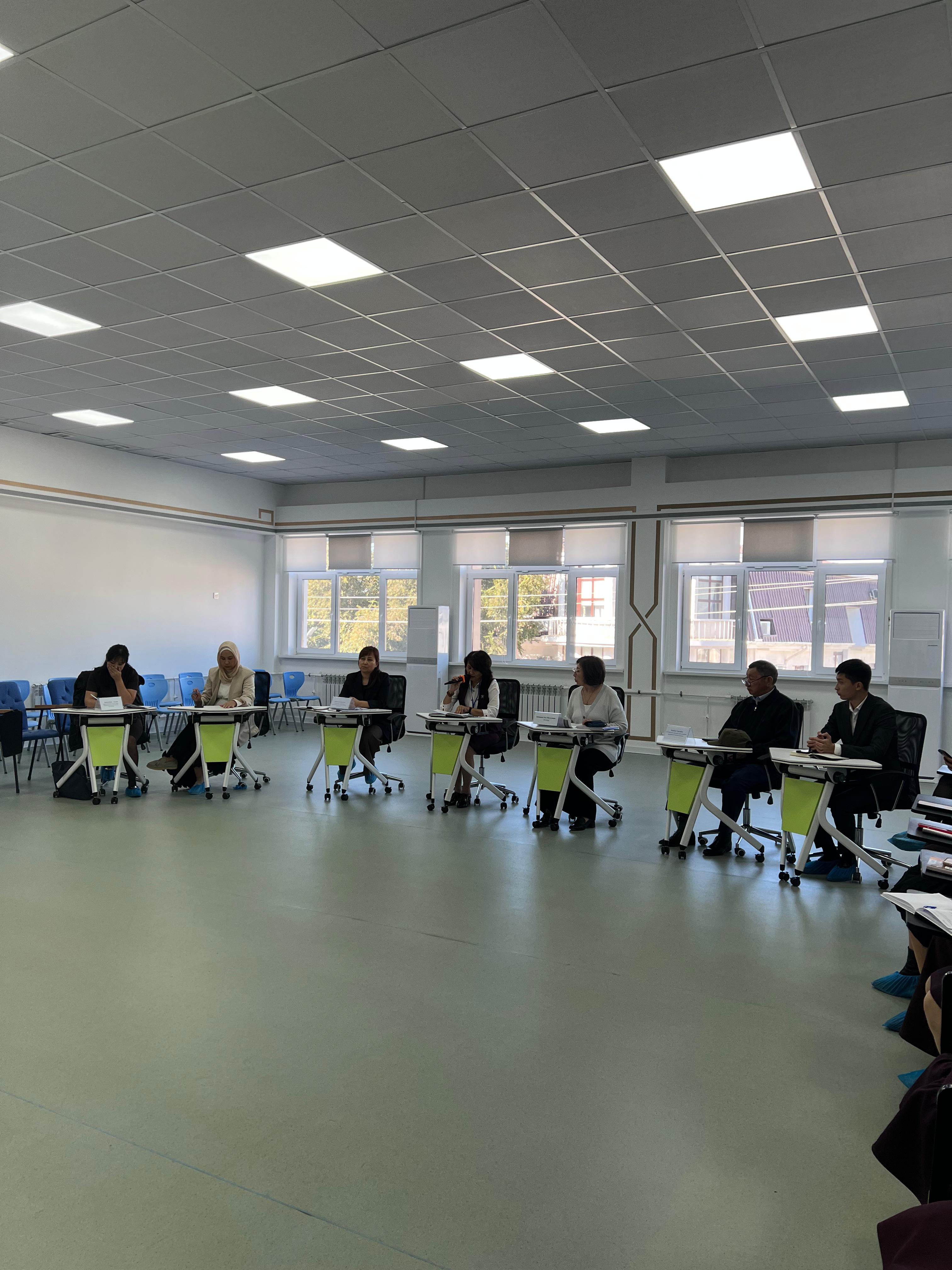 Жаңа тамақтану стандартының енгізілу барысы талқыланды