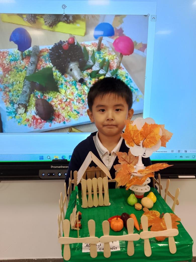 "Таза Қазақстан": эковыставки "Дары осени" проходят в столичных школах