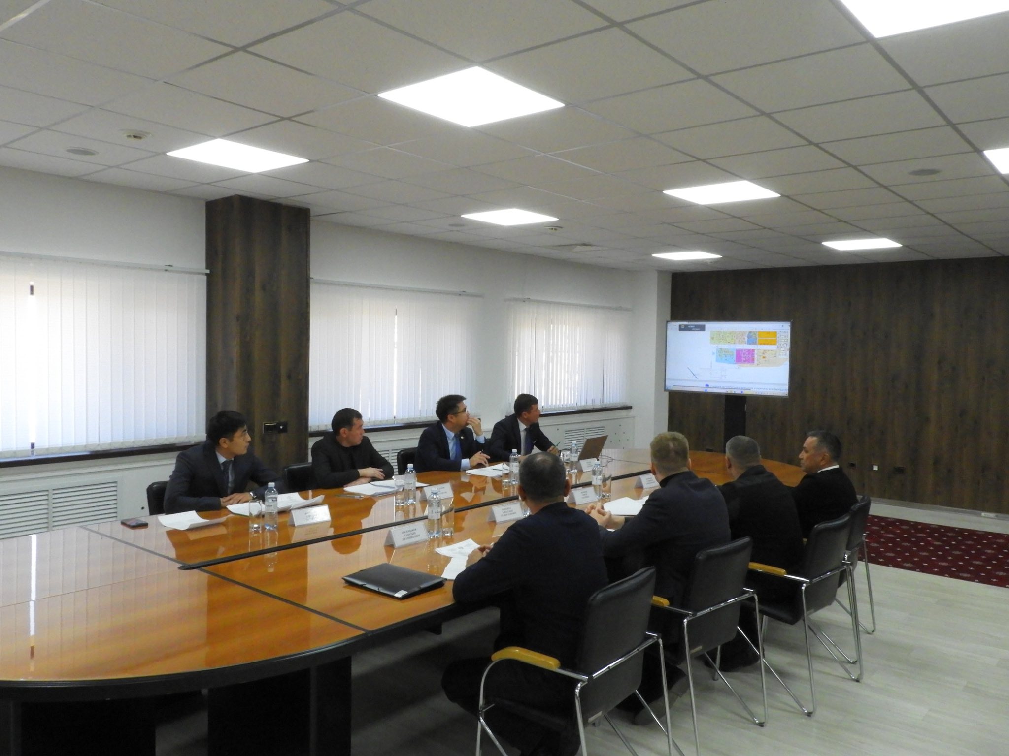 Сумен жабдықтау және су бұру жүйелерін жаңарту жобасы талқыланды