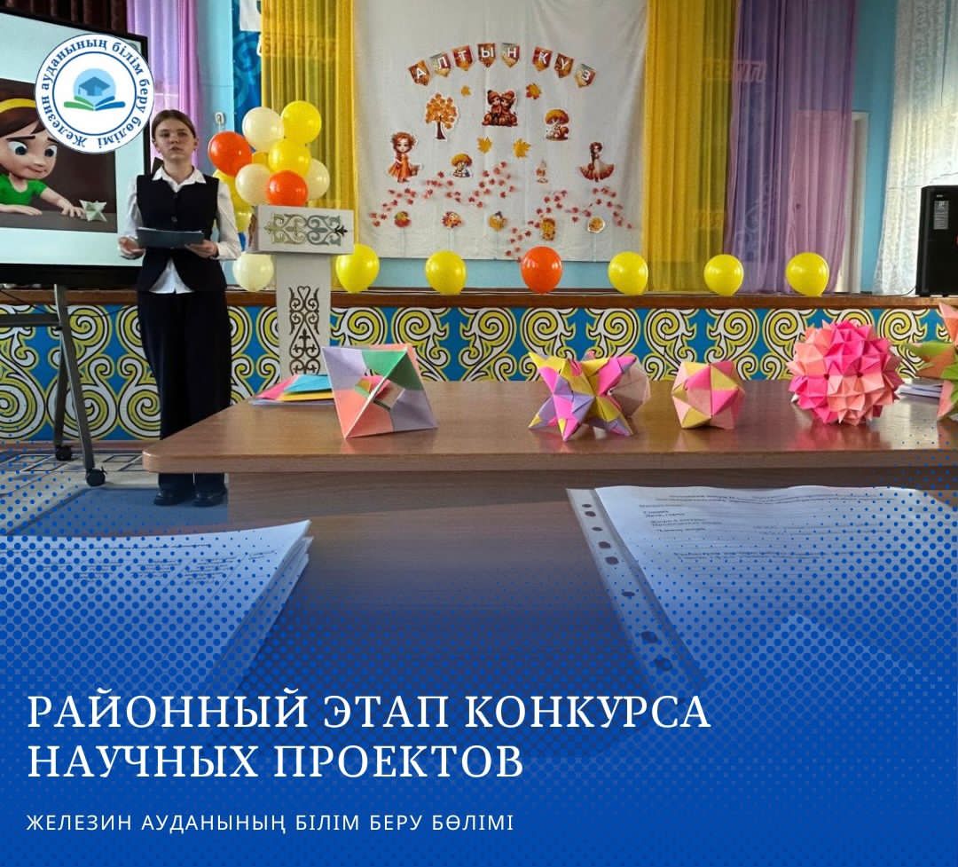 Районный этап конкурса научных проектов