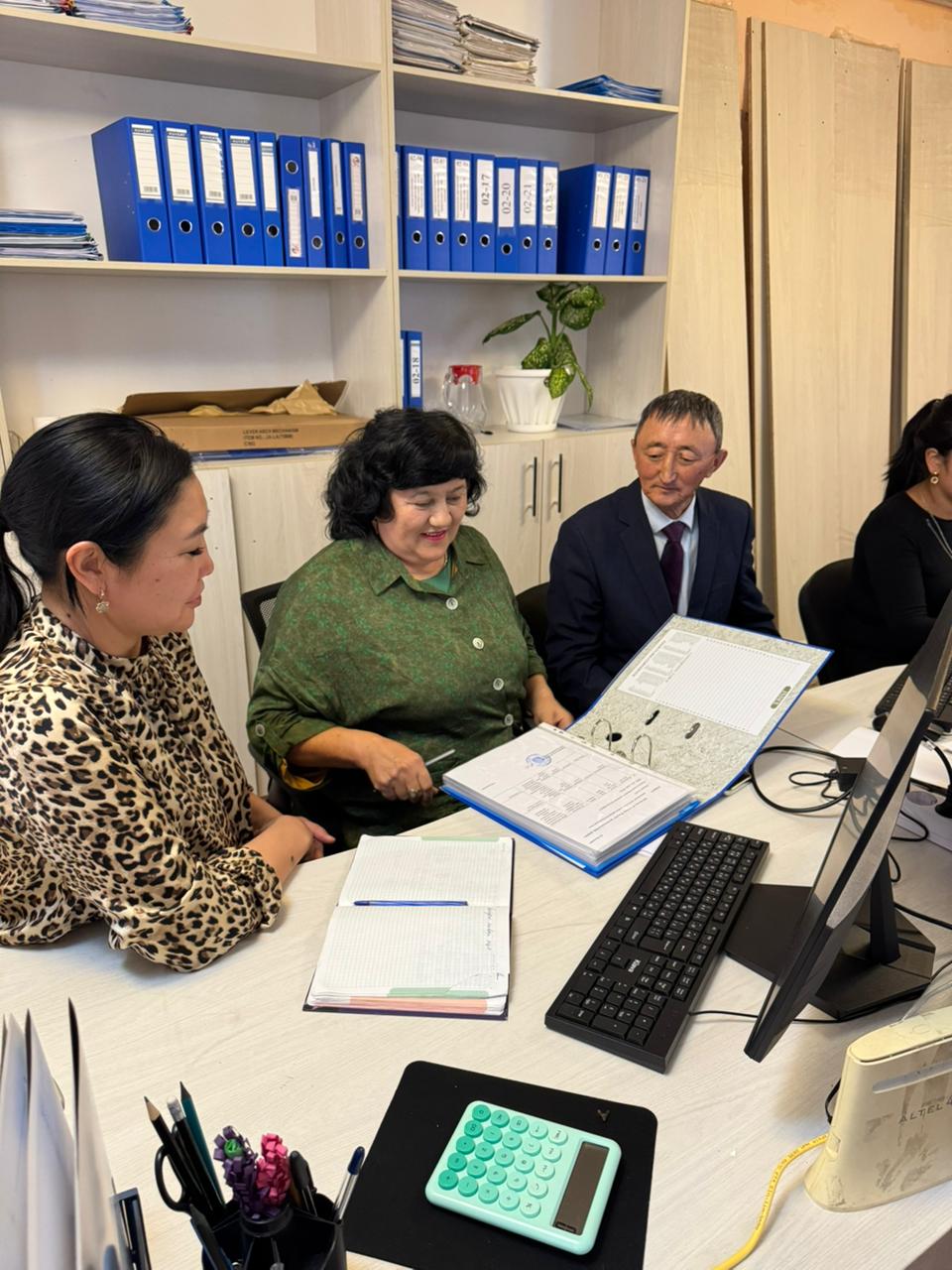 «Марқакөл аудандық білім бөлімінің қызметін зерделеу және әдістемелік көмек көрсету» тақырыбында әдістемелік күн