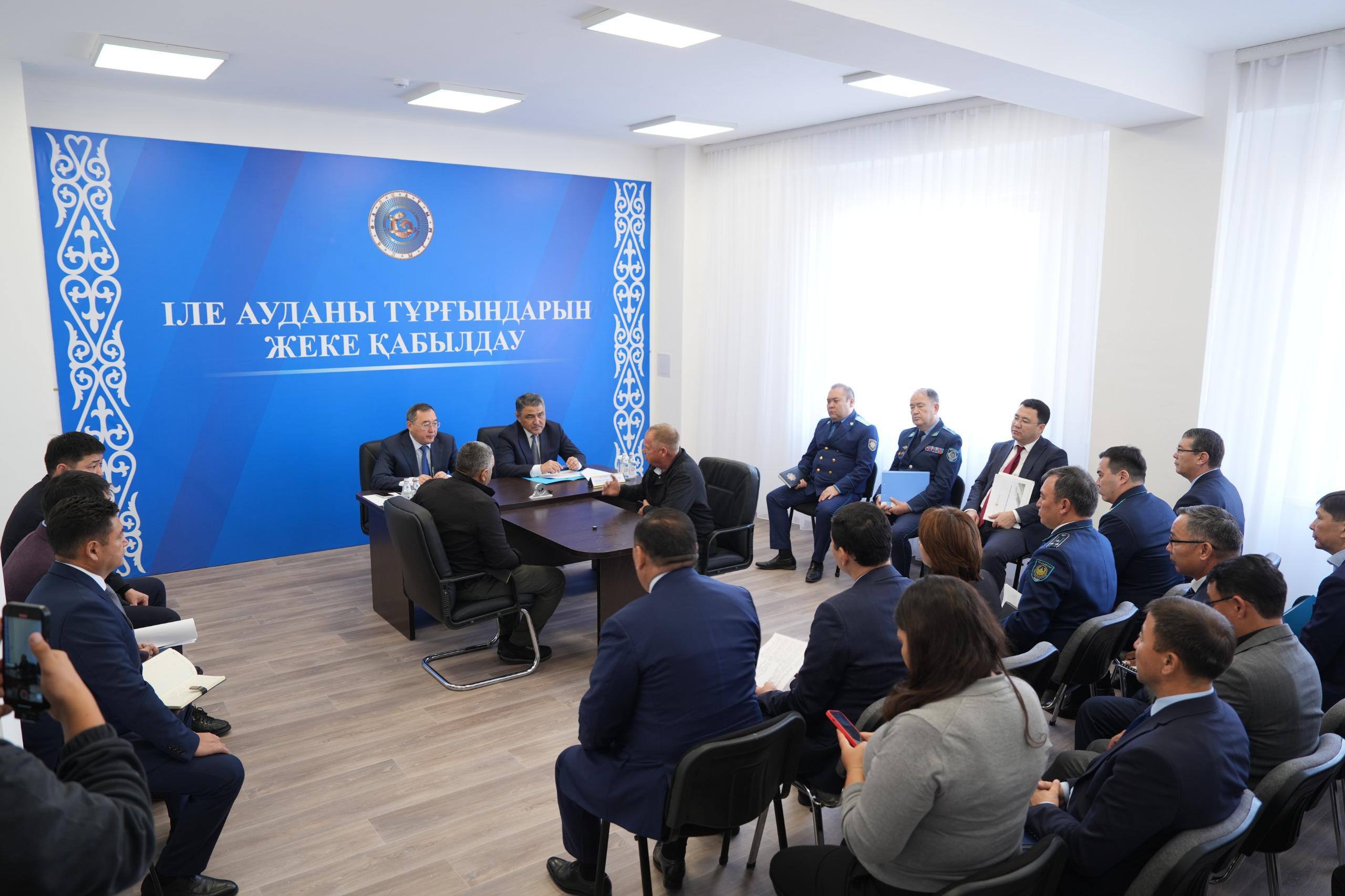 Алматы облысында 12,5 мың гектар егістік жерді сумен қамтуды жақсартатын екі жоба аяқталуға жақын