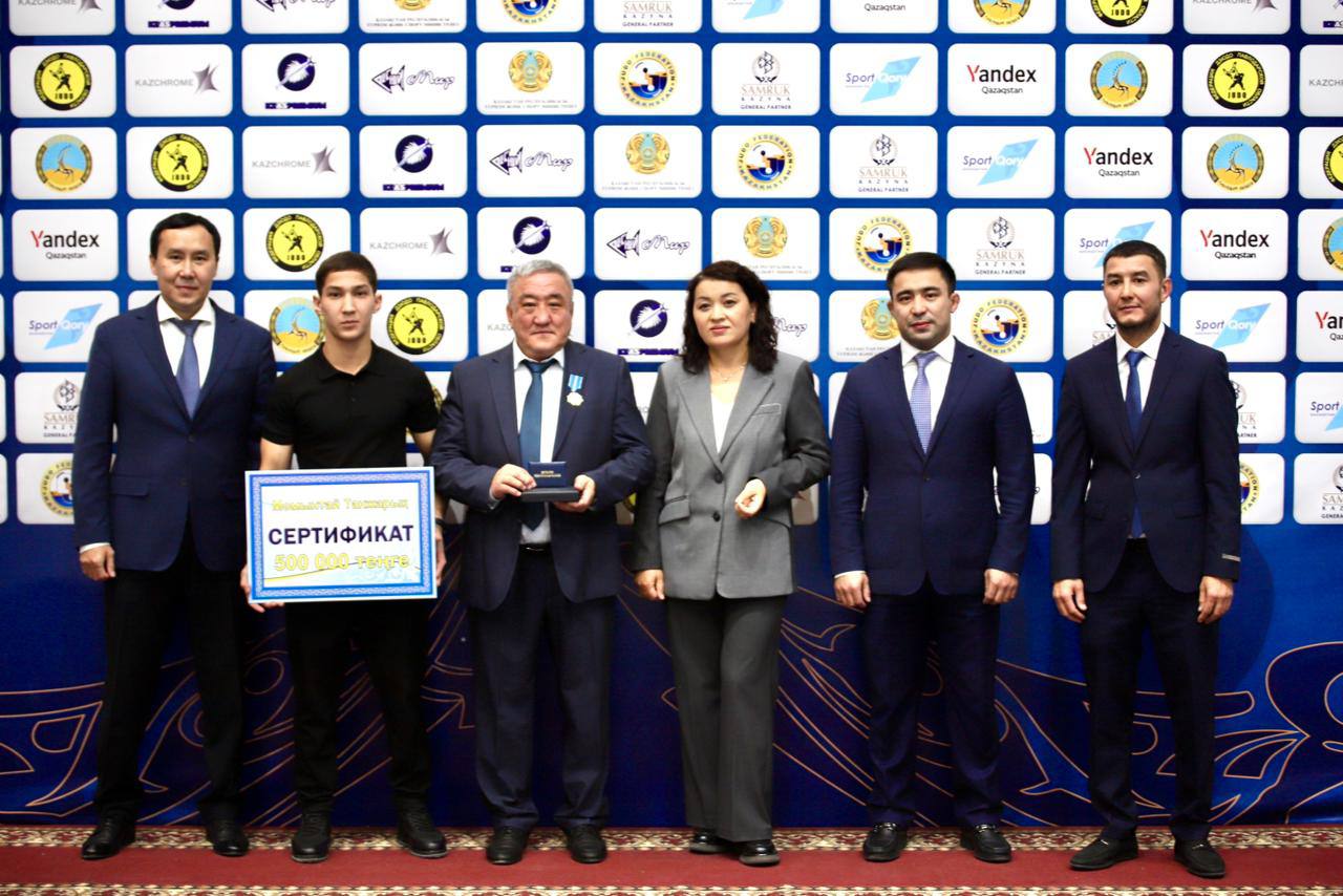 «Баянтау» спорт сарайында дзюдодан Қазақстан Республикасы чемпионатының салтанатты ашылуы өтті
