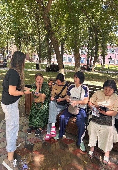 Шымкентте жастармен терроризм мен экстремизмнің алдын алу жолдары талқыланды