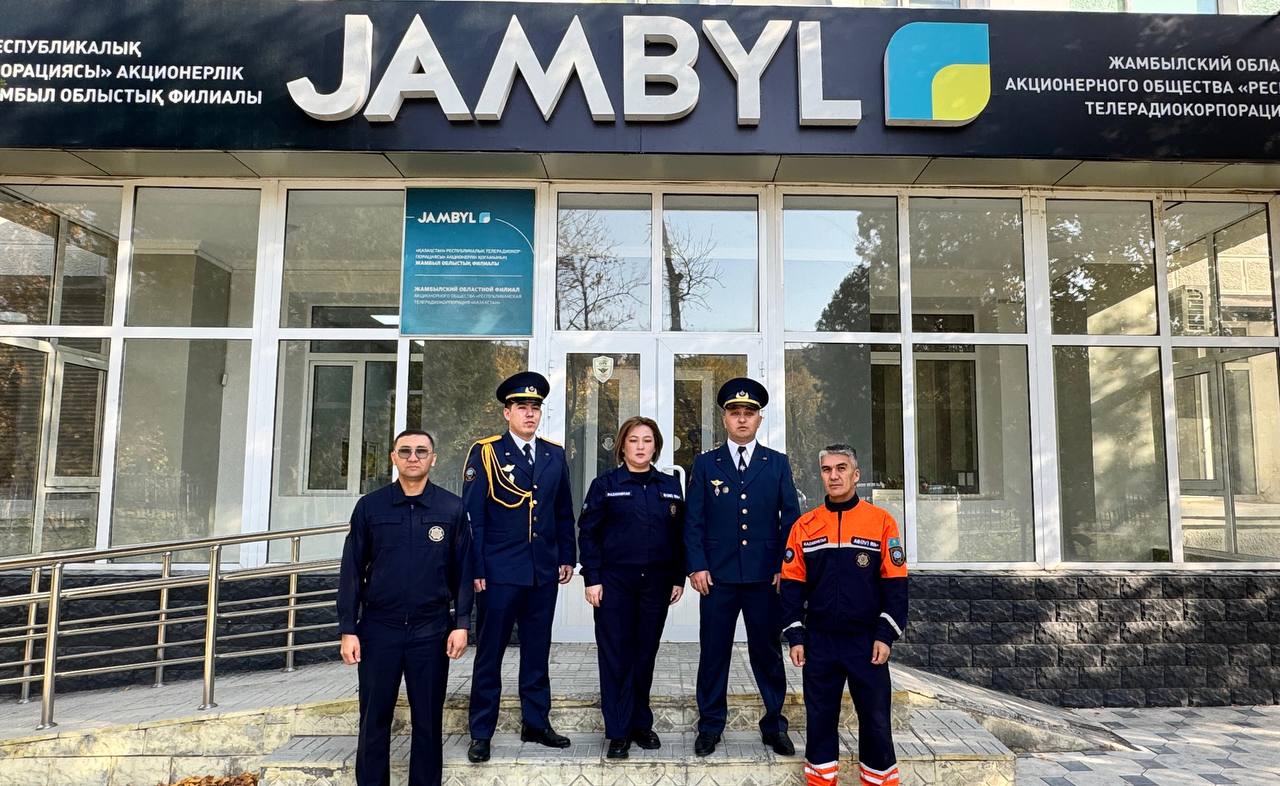 ТЖМ 30 жылдығына арналған тікелей эфир «Jambyl» телеарнасында өтті