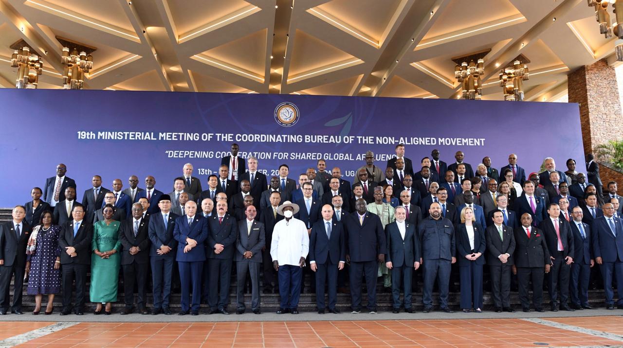 Қазақстан делегациясы Қосылмау Қозғалысының Кампаладағы 19-шы Министрлер Конференциясына қатысты