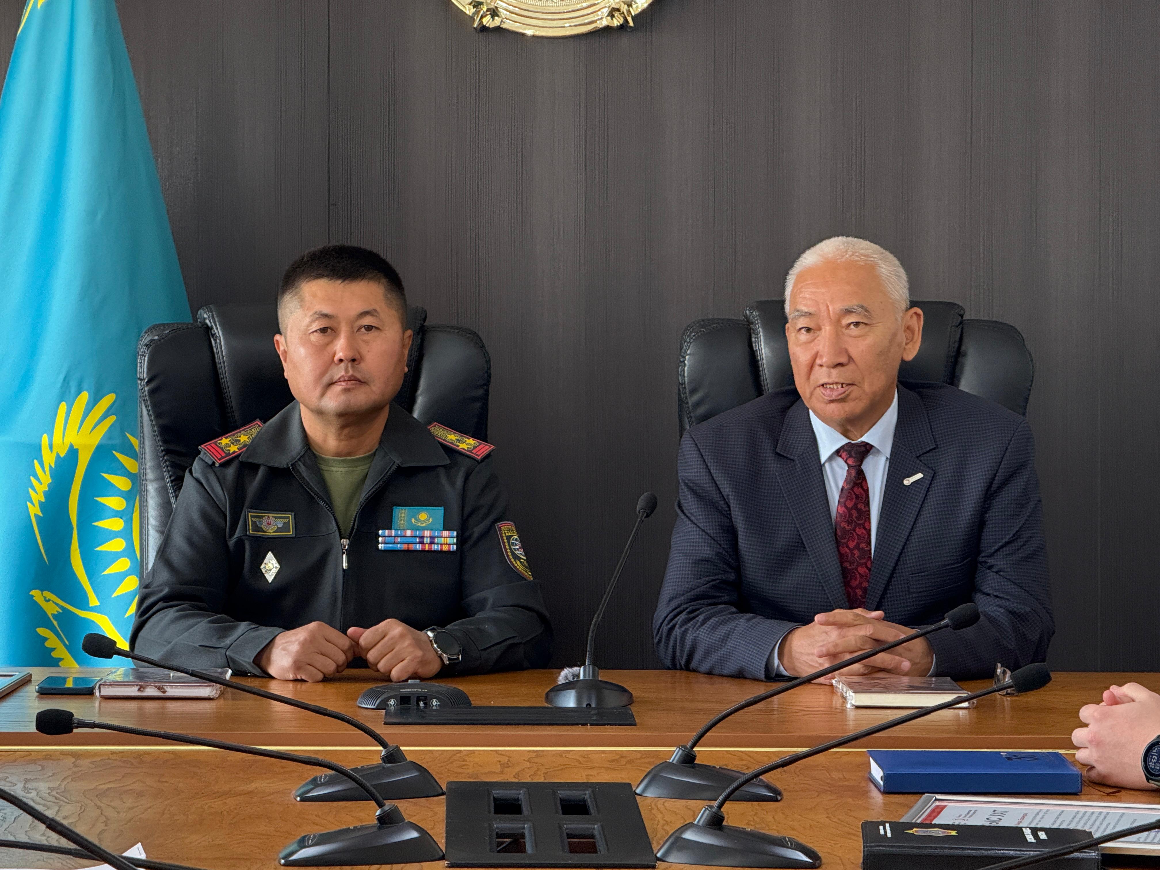 «Қызыл Ай қоғамы» құтқарушыларды құттықтады      