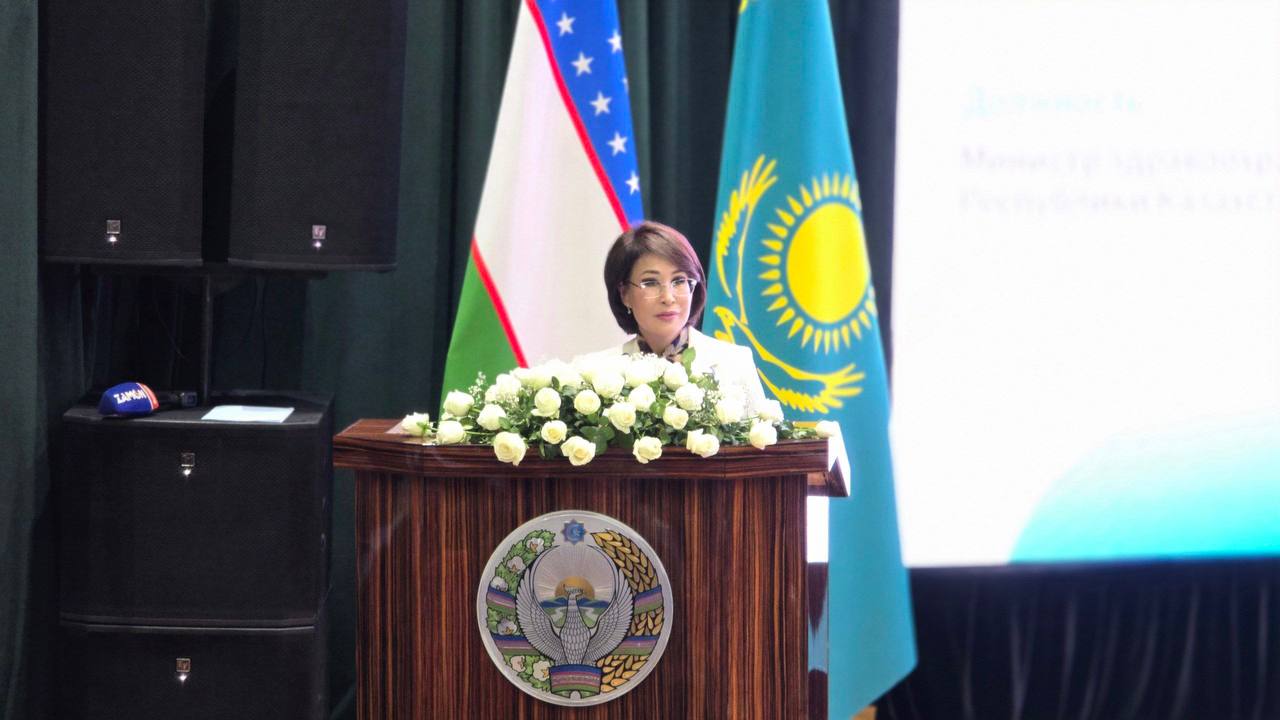 ҚАЗАҚСТАН МЕН ӨЗБЕКСТАН ДЕНСАУЛЫҚ САҚТАУ САЛАСЫНДАҒЫ ӨҢІРЛІК ӘРІПТЕСТІКТІ НЫҒАЙТУДА