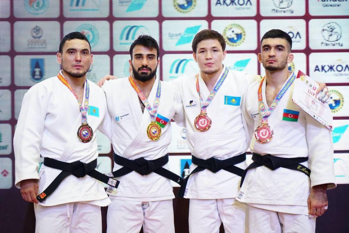 Ұландықтар дзюдодан Азияның ашық кубогында жүлдегер атанды