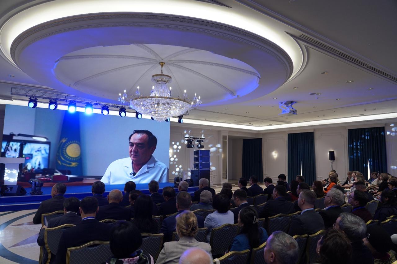 Астанада медицинаның өзекті мәселелерін талқылауға арналған ғылыми-тәжірибелік конференция өтті