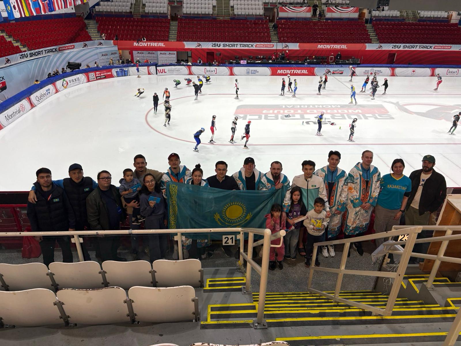 В Монреале проходит Мировой тур  по шорт-треку