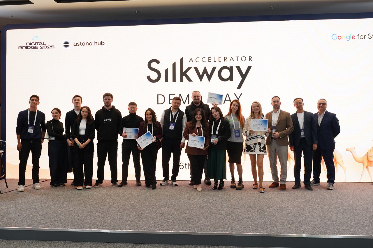 Silkway Accelerator бағдарламасының алтыншы легі аясында Орталық Азия стартаптары $550 мың инвестиция тартты
